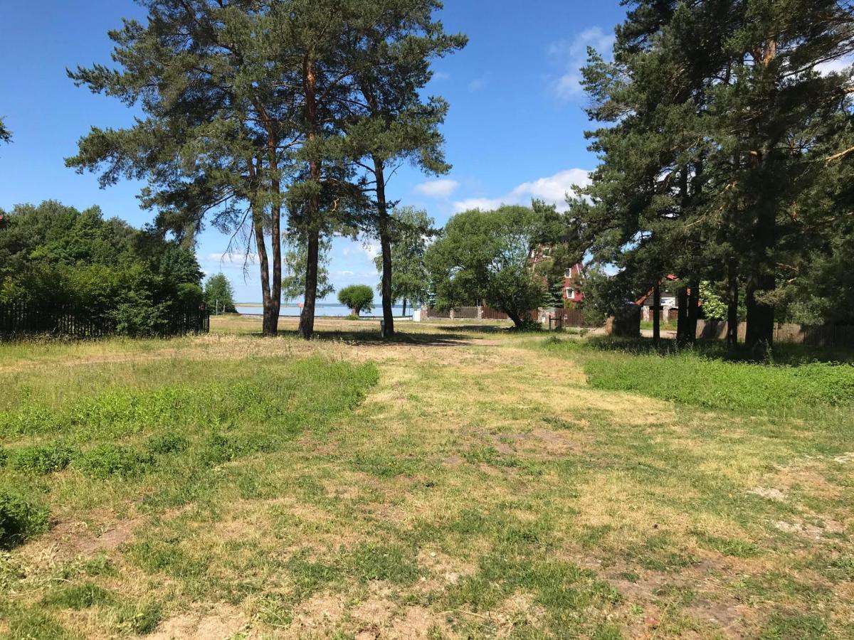 Gosciniec Twoje Mazury Nad Jeziorem Sniardwy Tuz Obok Plazy 新古提 外观 照片