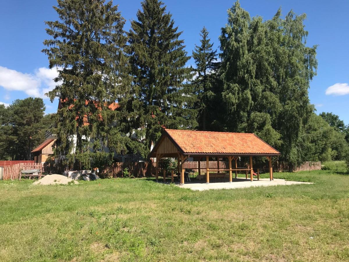 Gosciniec Twoje Mazury Nad Jeziorem Sniardwy Tuz Obok Plazy 新古提 外观 照片